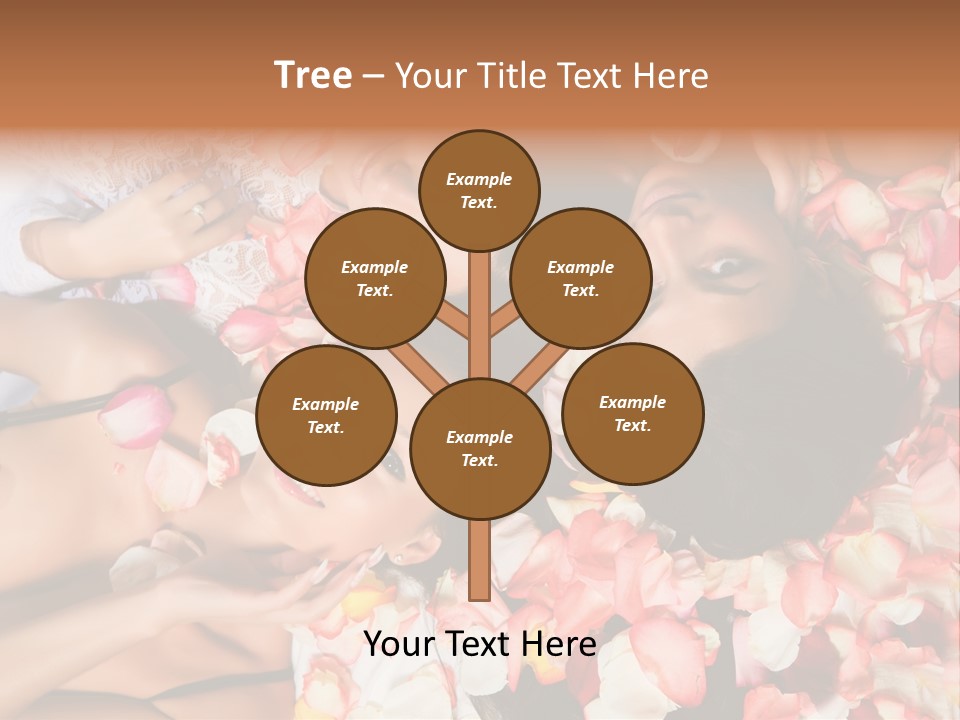 Head Therapeutic Look PowerPoint Template