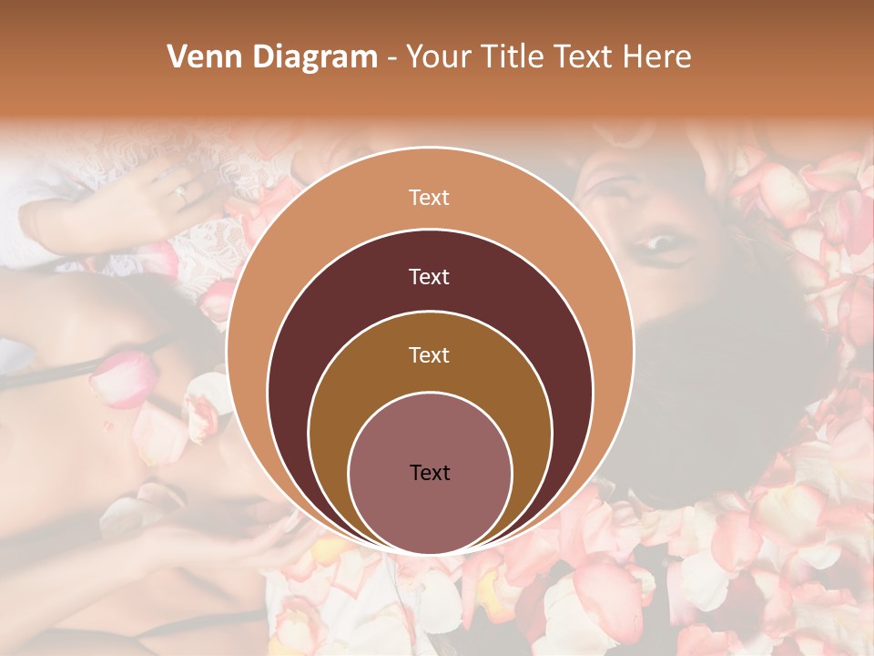Head Therapeutic Look PowerPoint Template
