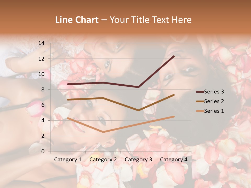 Head Therapeutic Look PowerPoint Template