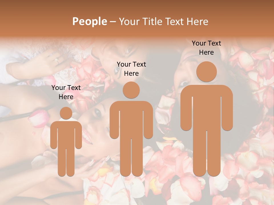 Head Therapeutic Look PowerPoint Template