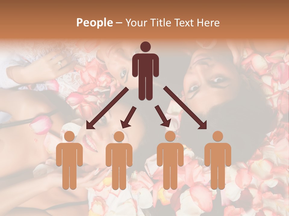 Head Therapeutic Look PowerPoint Template