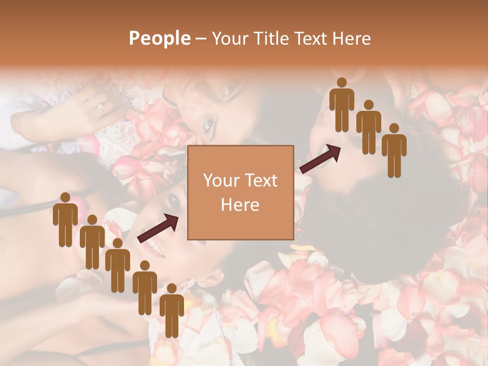 Head Therapeutic Look PowerPoint Template