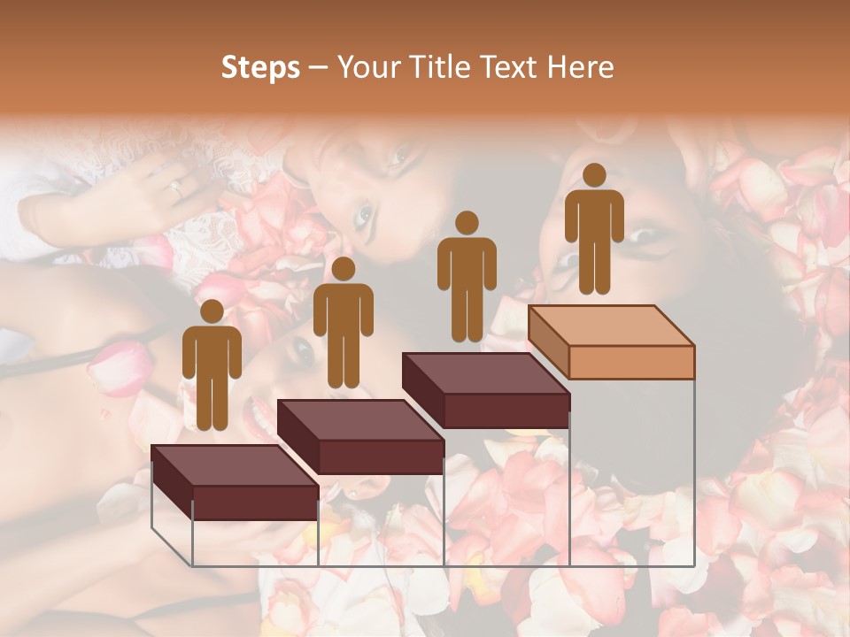 Head Therapeutic Look PowerPoint Template