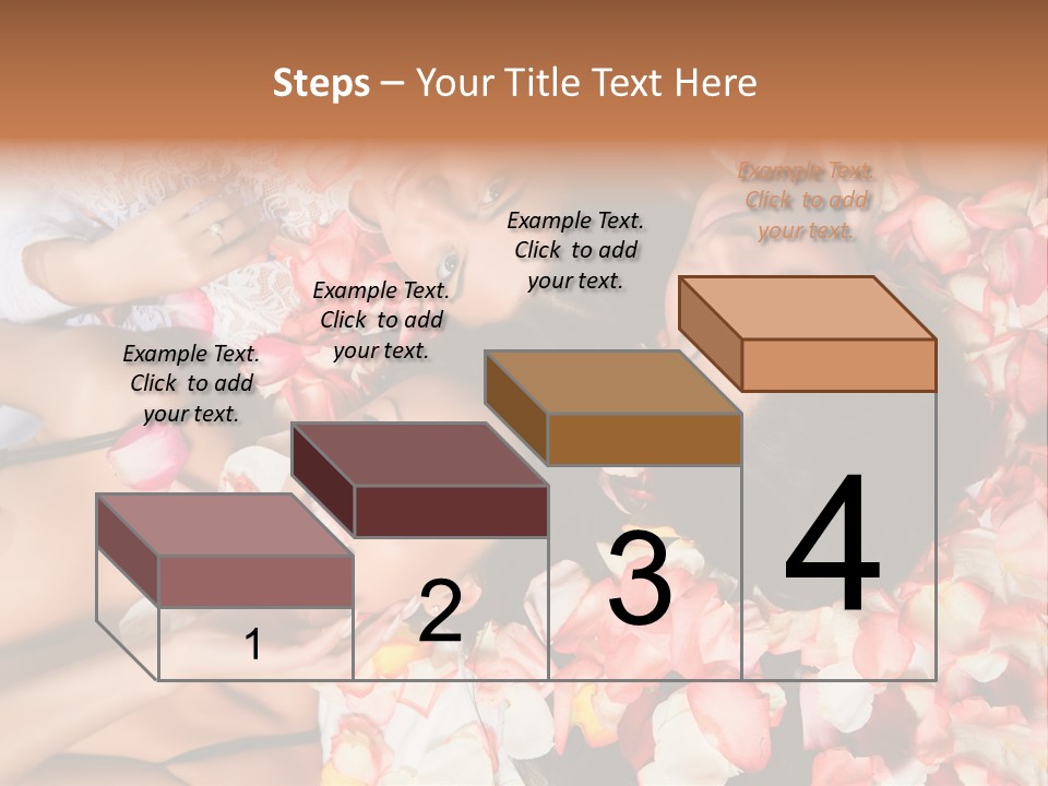 Head Therapeutic Look PowerPoint Template