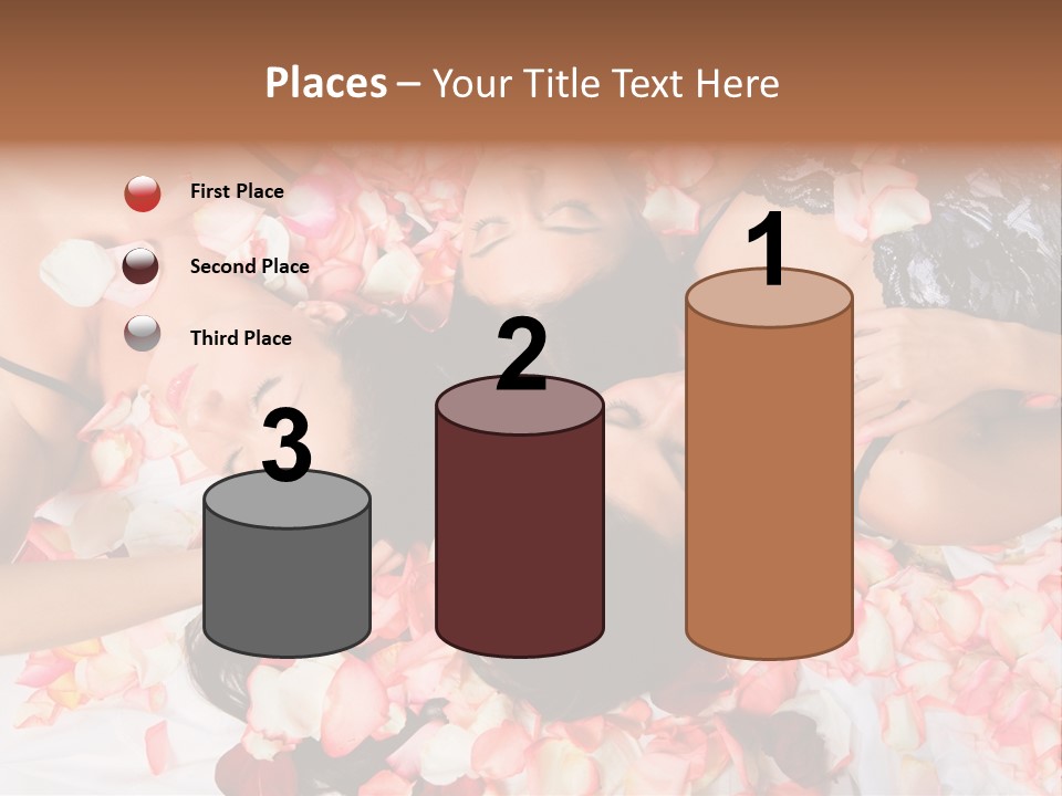 Young Health Makeup PowerPoint Template