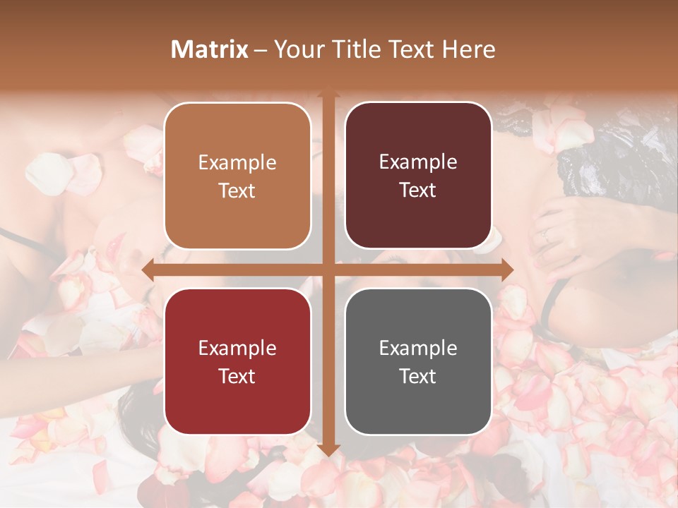 Young Health Makeup PowerPoint Template