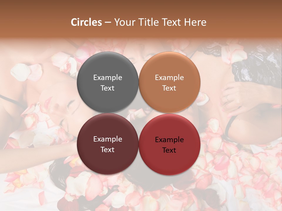 Young Health Makeup PowerPoint Template