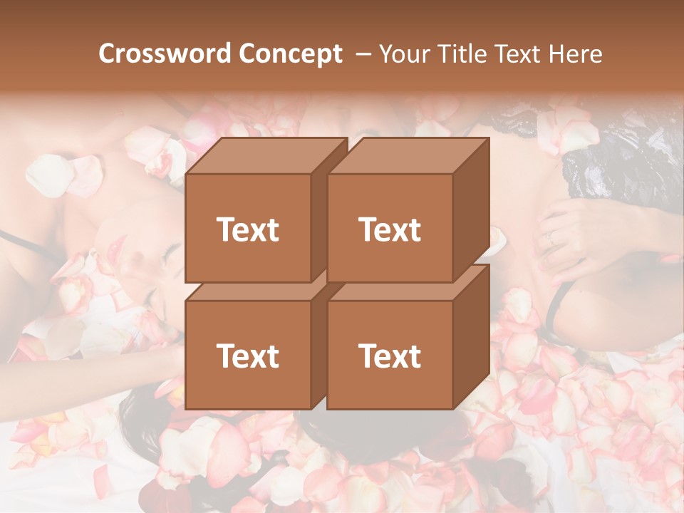 Young Health Makeup PowerPoint Template