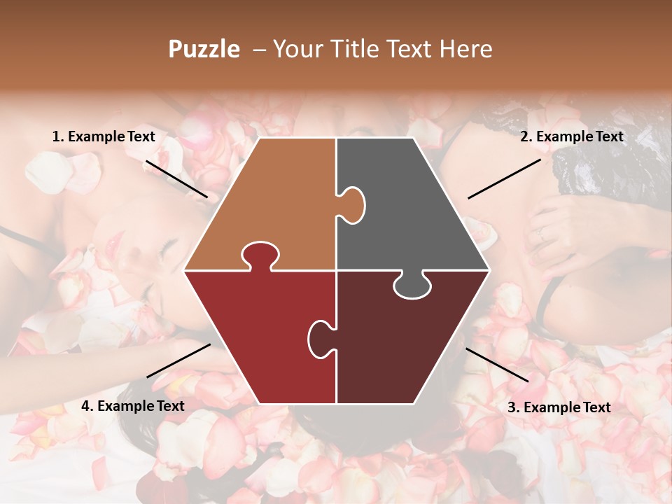 Young Health Makeup PowerPoint Template