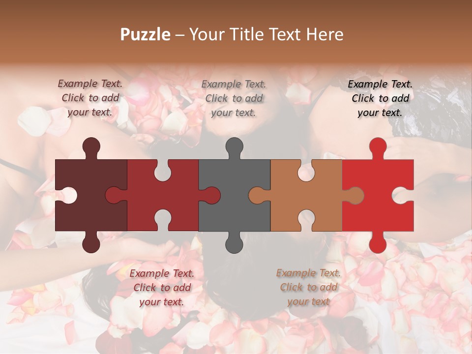 Young Health Makeup PowerPoint Template