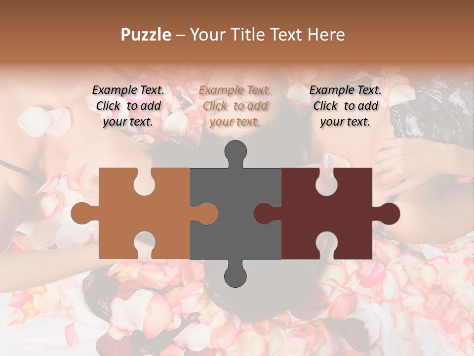 Young Health Makeup PowerPoint Template