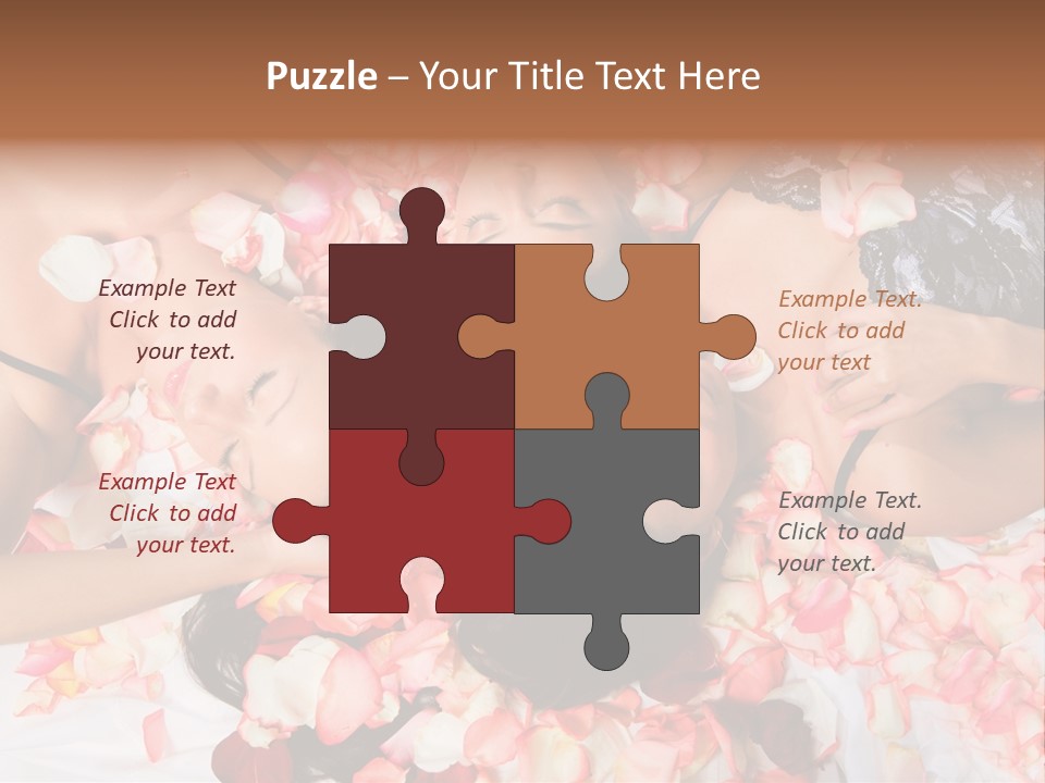 Young Health Makeup PowerPoint Template