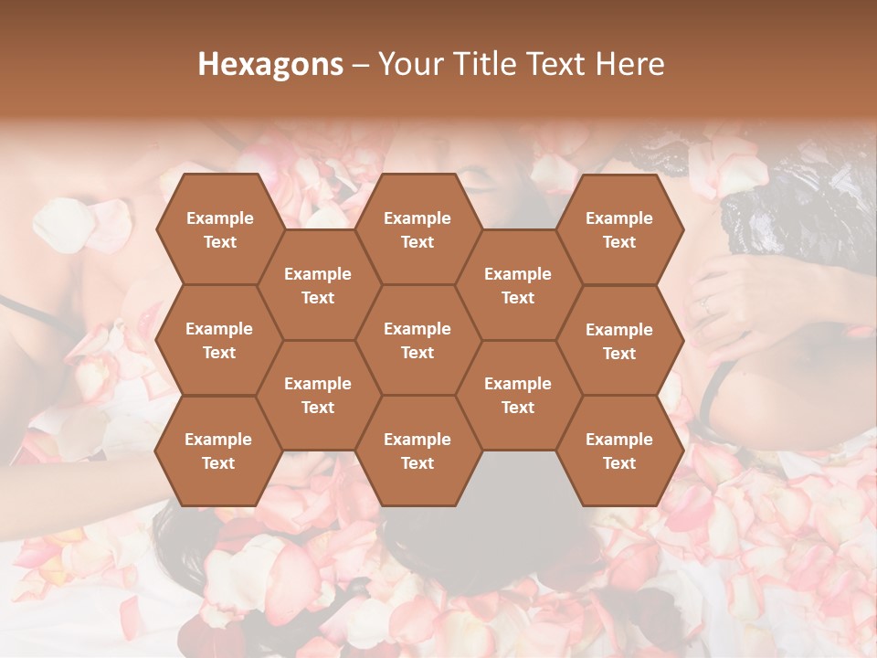 Young Health Makeup PowerPoint Template