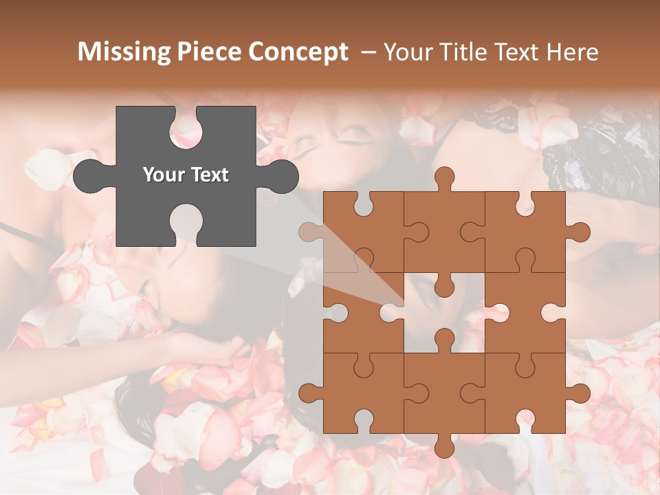 Young Health Makeup PowerPoint Template