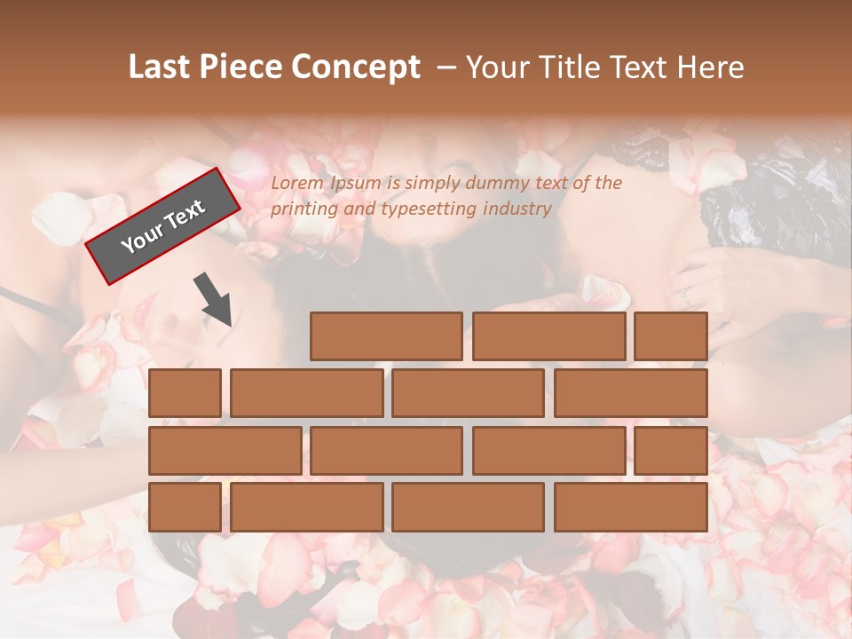 Young Health Makeup PowerPoint Template