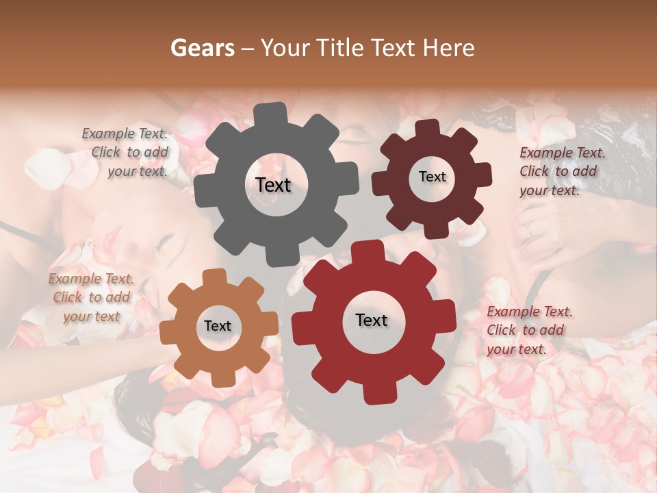 Young Health Makeup PowerPoint Template