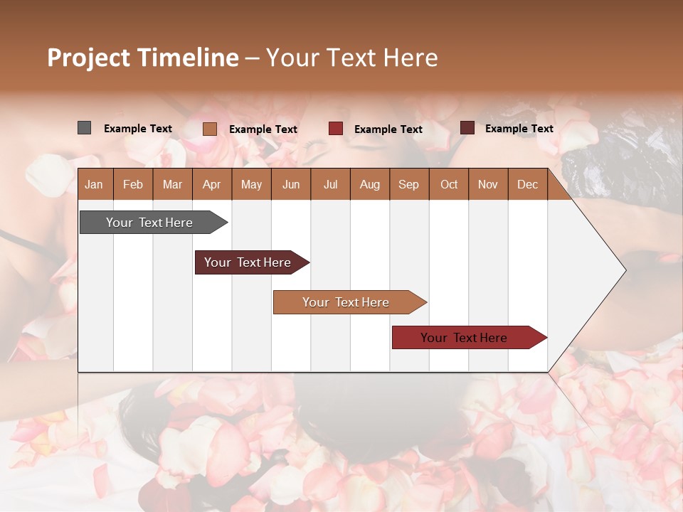 Young Health Makeup PowerPoint Template