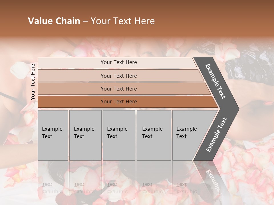Young Health Makeup PowerPoint Template
