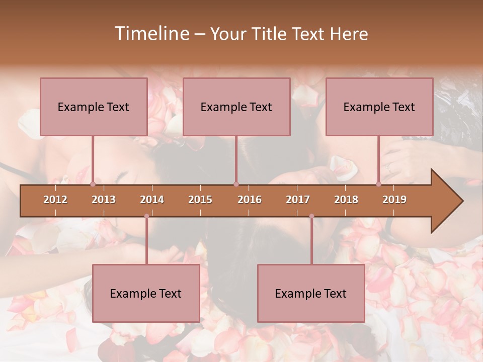 Young Health Makeup PowerPoint Template