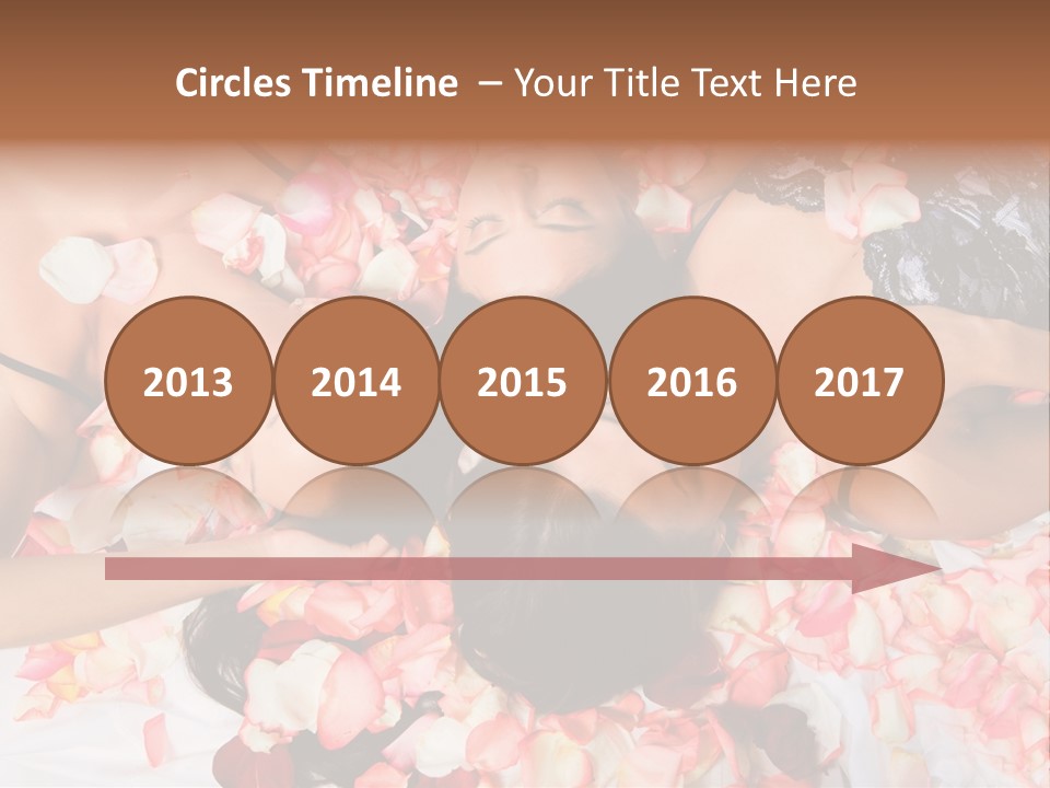 Young Health Makeup PowerPoint Template