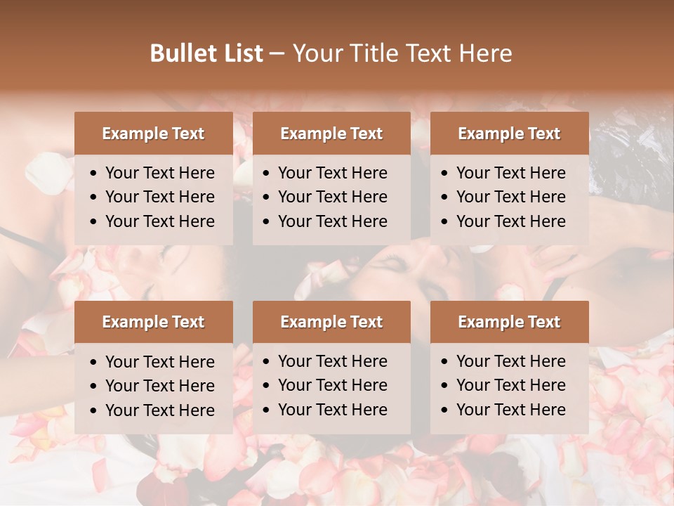 Young Health Makeup PowerPoint Template