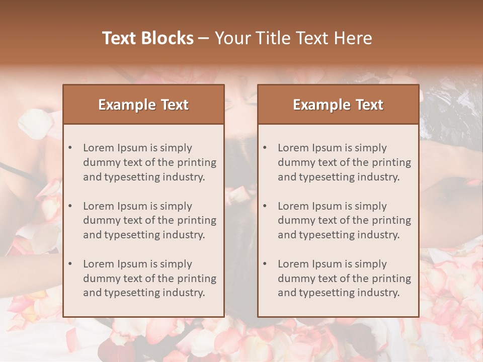 Young Health Makeup PowerPoint Template