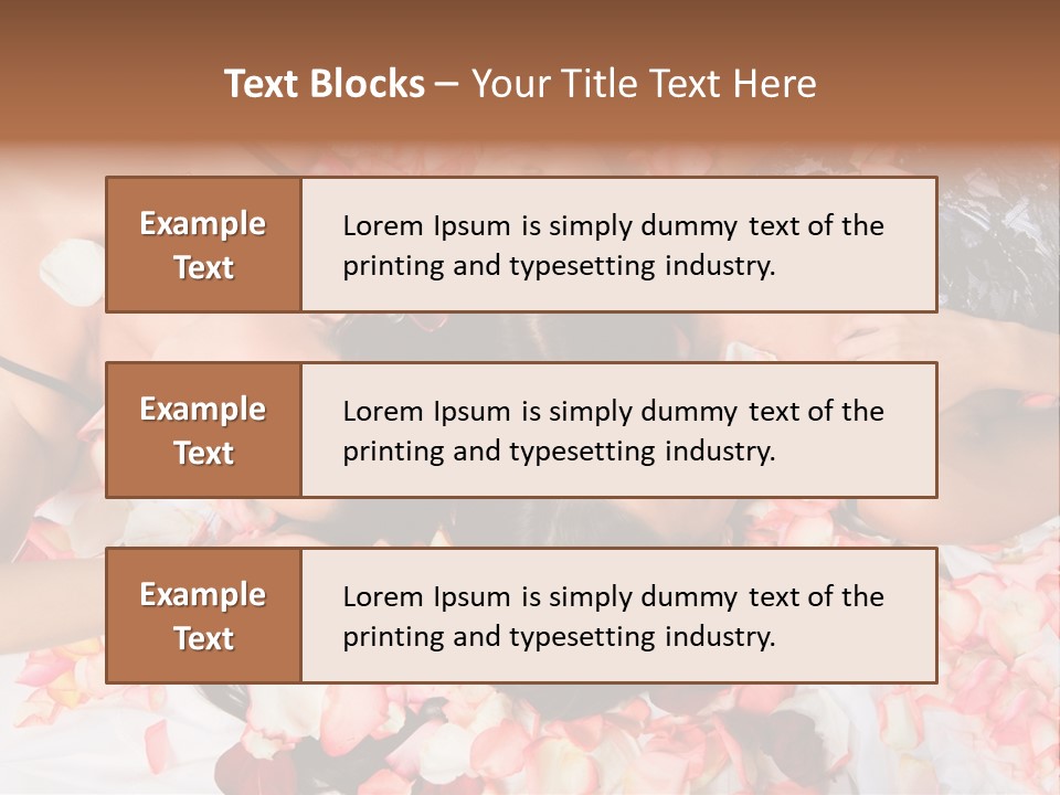 Young Health Makeup PowerPoint Template