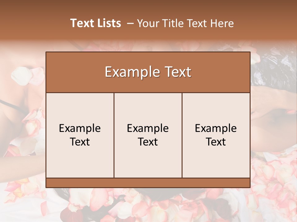 Young Health Makeup PowerPoint Template