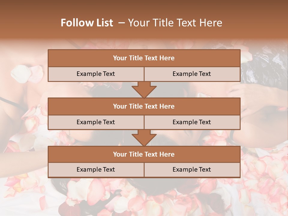 Young Health Makeup PowerPoint Template