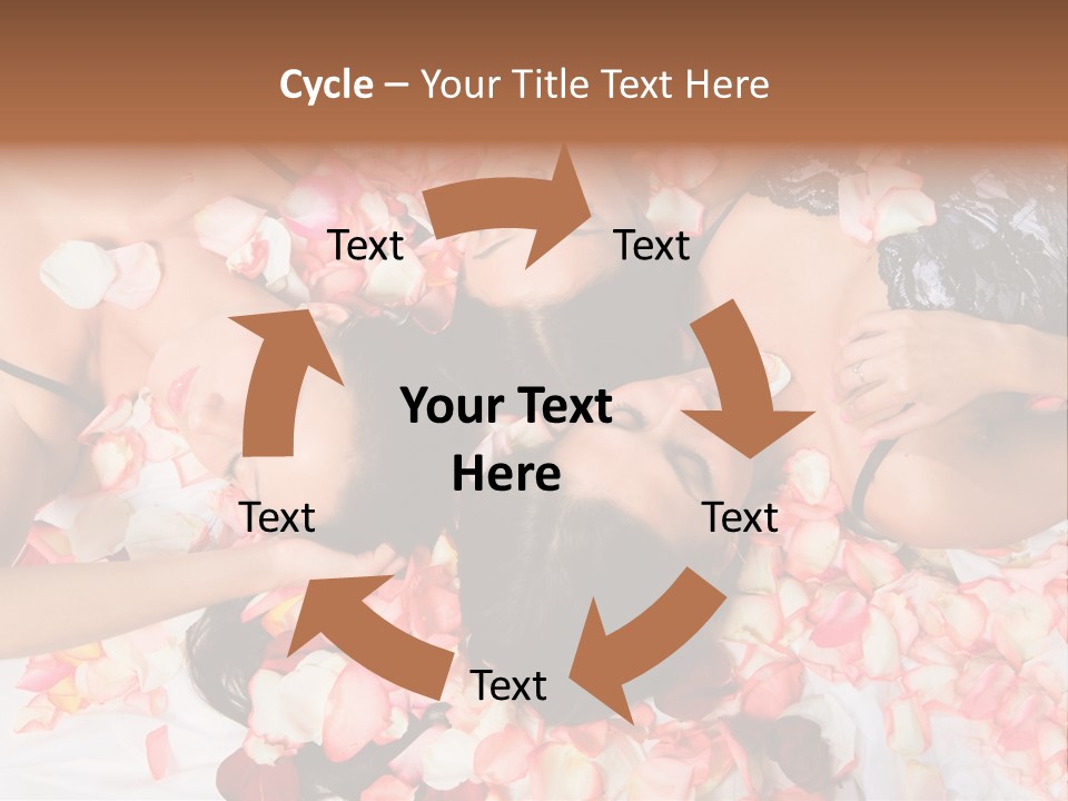 Young Health Makeup PowerPoint Template