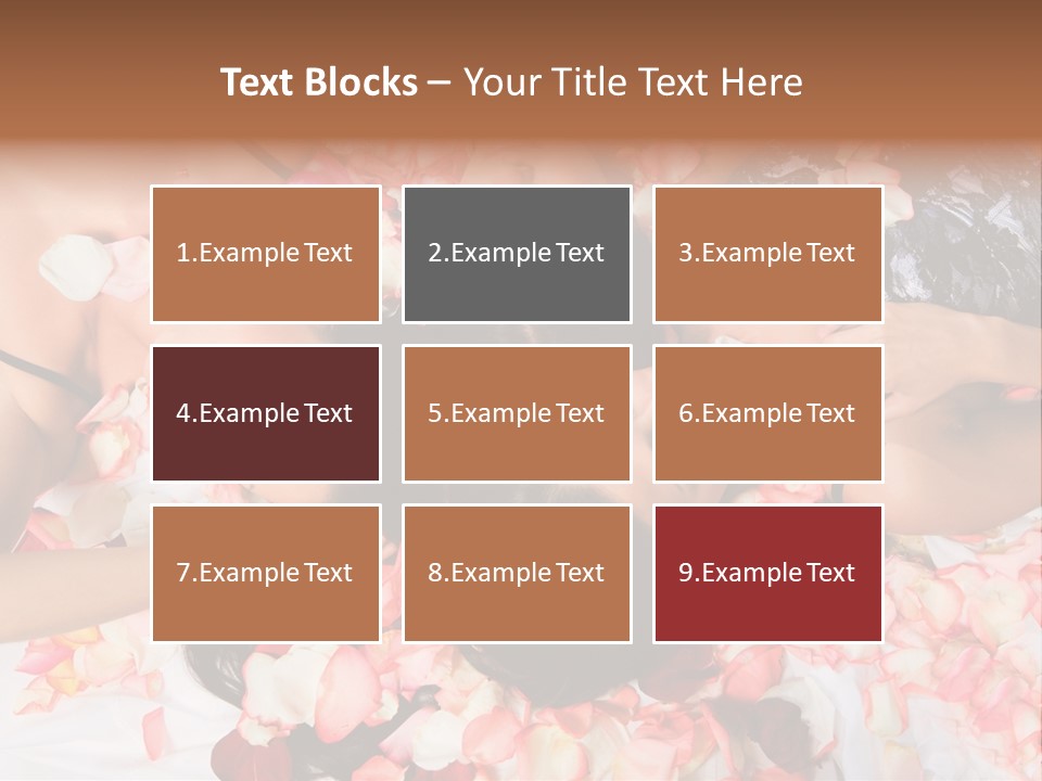 Young Health Makeup PowerPoint Template