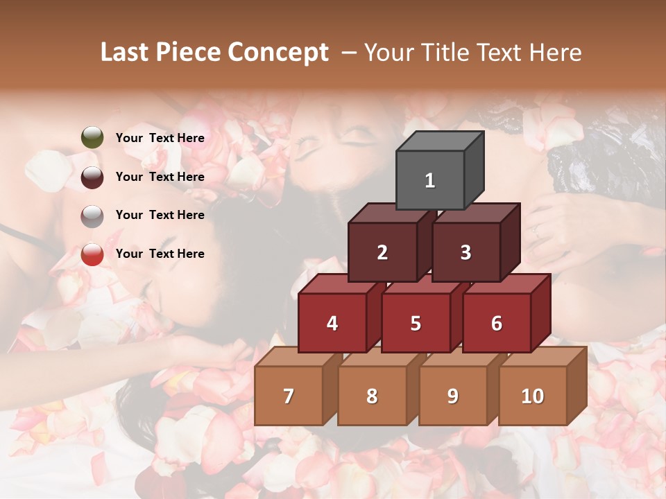 Young Health Makeup PowerPoint Template