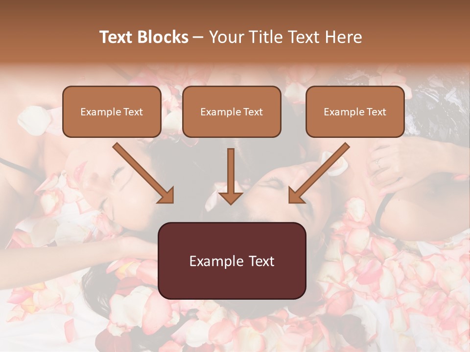 Young Health Makeup PowerPoint Template