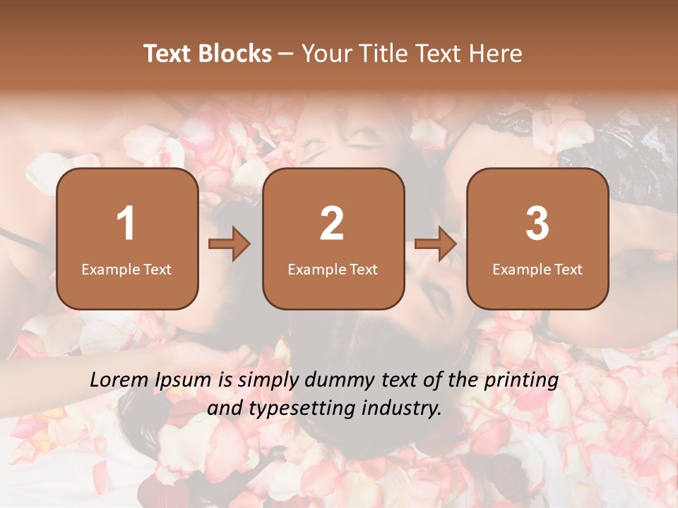 Young Health Makeup PowerPoint Template
