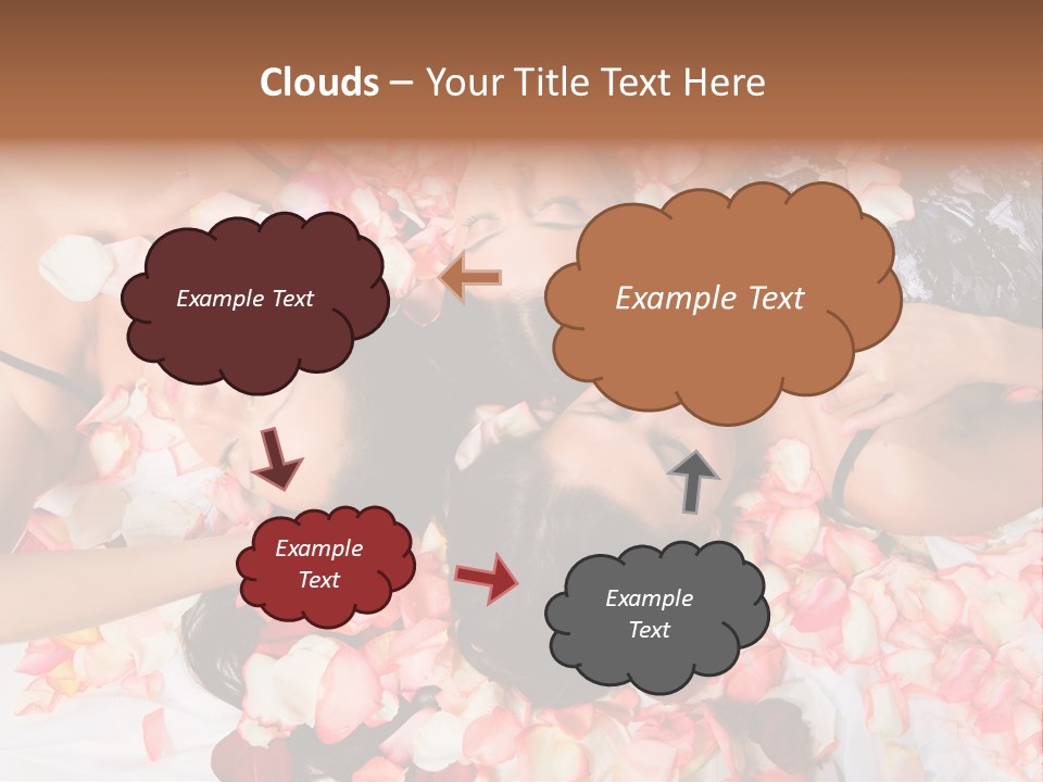 Young Health Makeup PowerPoint Template