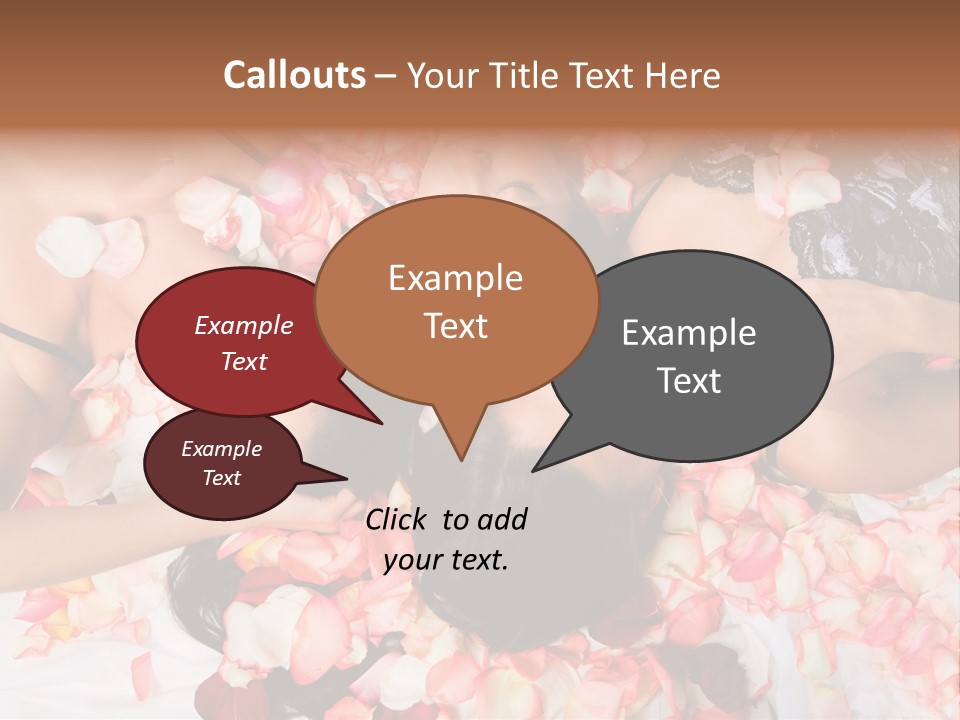 Young Health Makeup PowerPoint Template