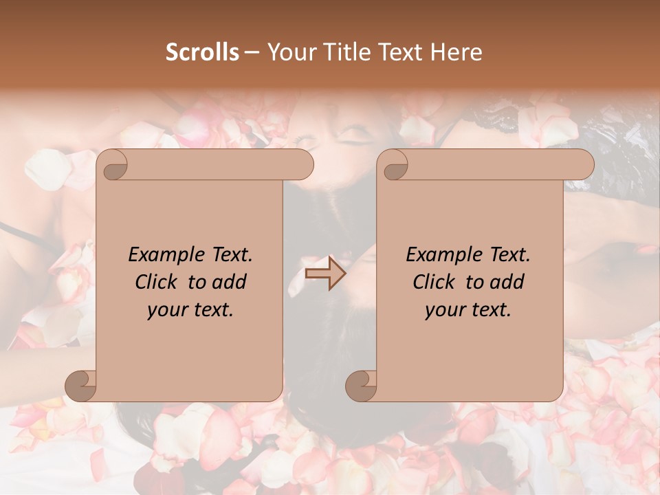 Young Health Makeup PowerPoint Template