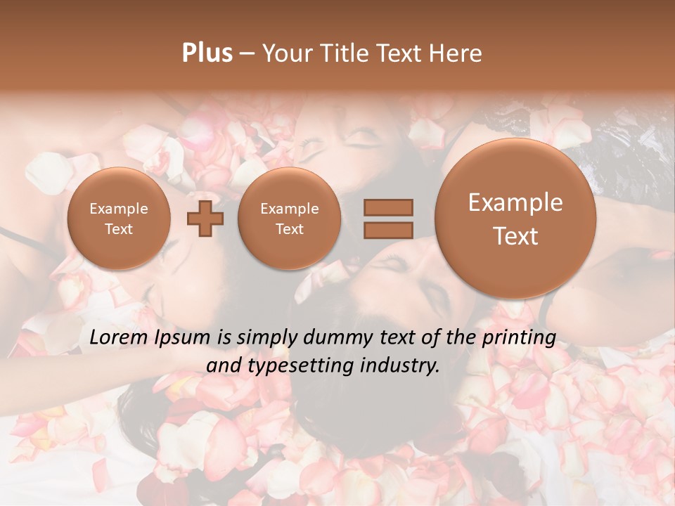 Young Health Makeup PowerPoint Template