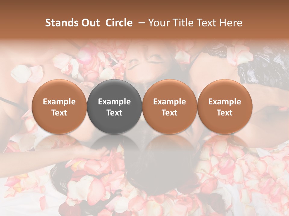 Young Health Makeup PowerPoint Template