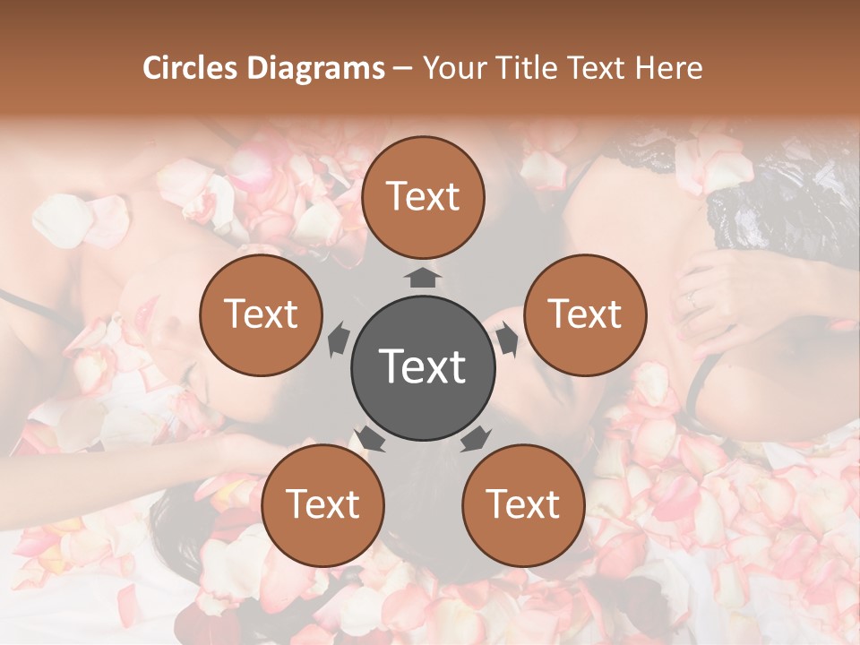 Young Health Makeup PowerPoint Template