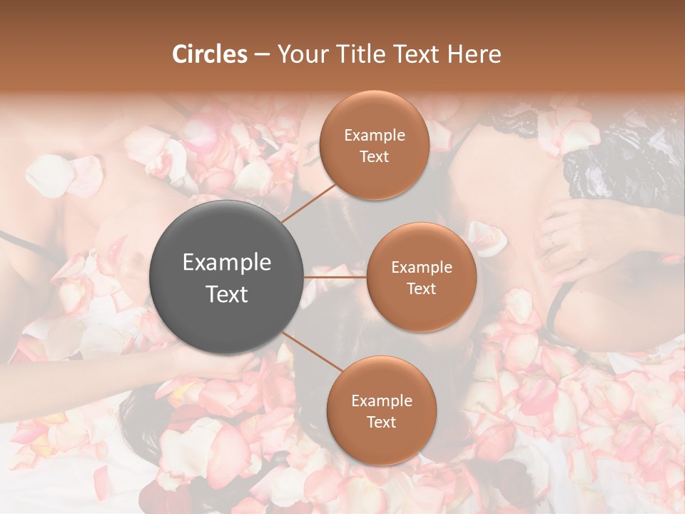 Young Health Makeup PowerPoint Template