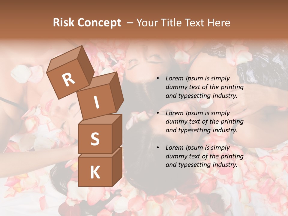 Young Health Makeup PowerPoint Template