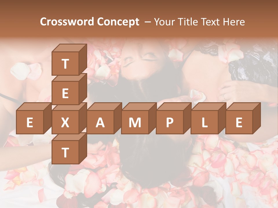 Young Health Makeup PowerPoint Template