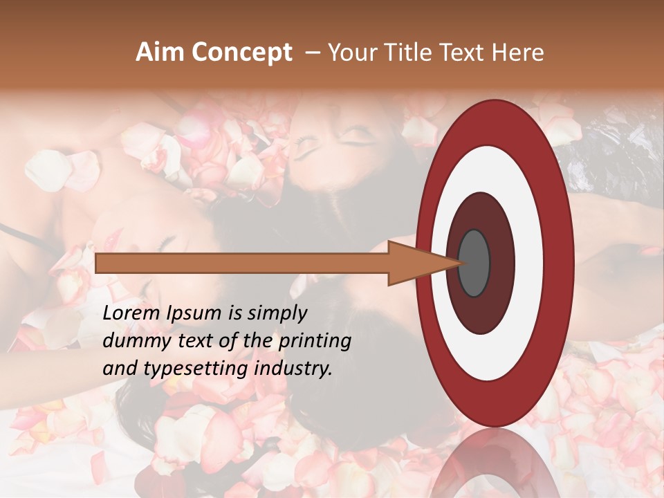 Young Health Makeup PowerPoint Template