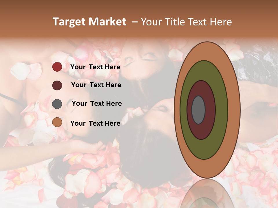 Young Health Makeup PowerPoint Template