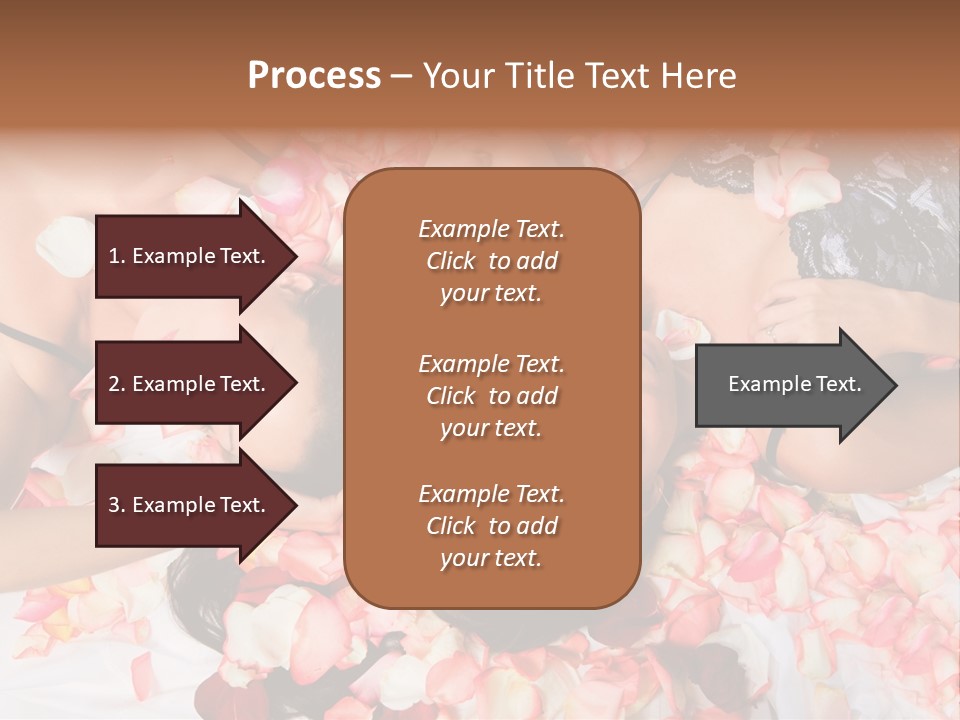 Young Health Makeup PowerPoint Template