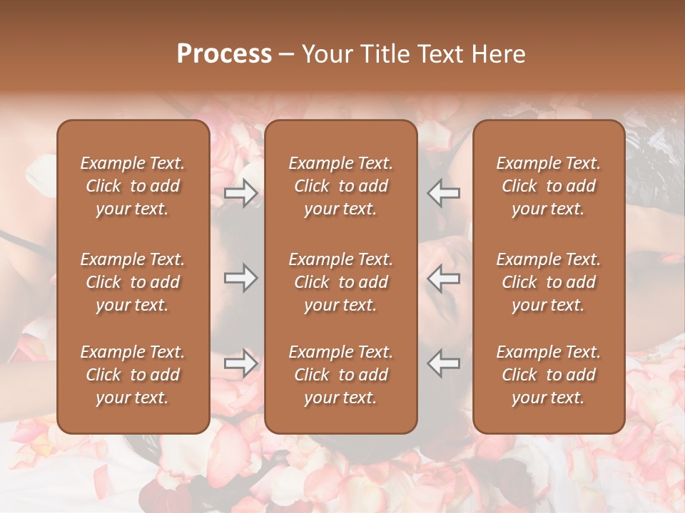 Young Health Makeup PowerPoint Template