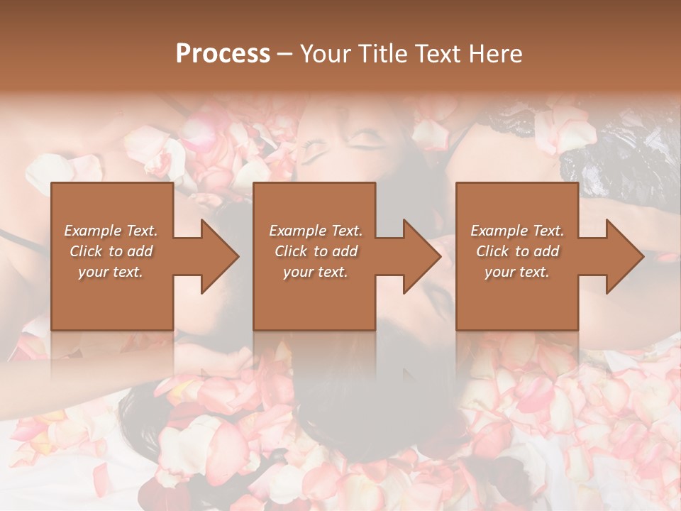 Young Health Makeup PowerPoint Template