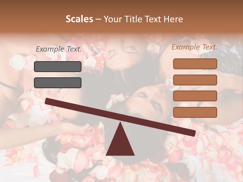 Young Health Makeup PowerPoint Template