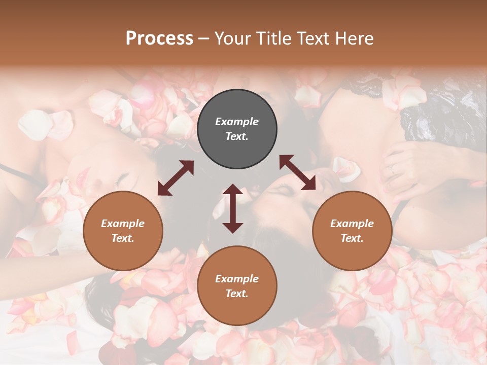 Young Health Makeup PowerPoint Template